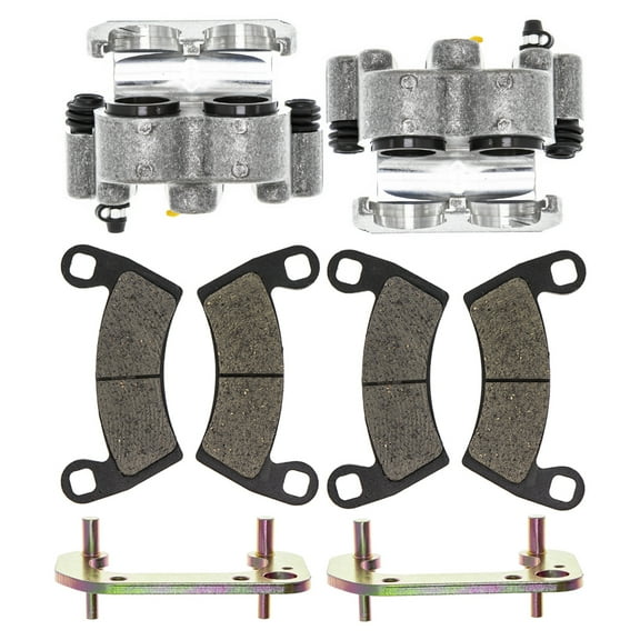 Front Left Right Brake Caliper Pad Set for Pair Polaris Ranger 500 XP 700 MK1001257