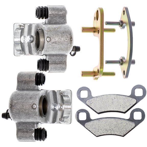 Niche Front Left Right Brake Caliper Pad Set for Polaris Scrambler 400 ATV MK1001249