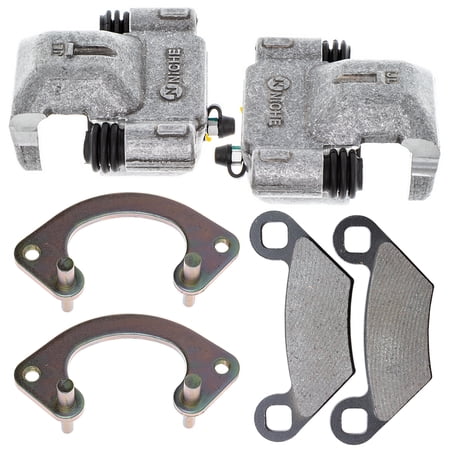 Niche Front Left Right Brake Caliper Pad Set for Polaris Sportsman 850 ATV MK1001235