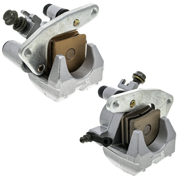 Niche Front Left Right Brake Caliper Pad Set for Yamaha Banshee 350 ATV MK1001234