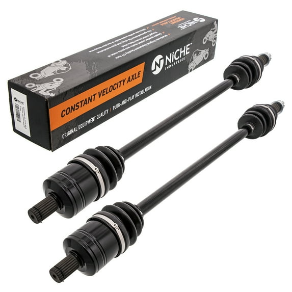 Niche Front Left Right CV Axle for Polaris RZR XP 1000 UTV 2 Pack 519-KCA2344X