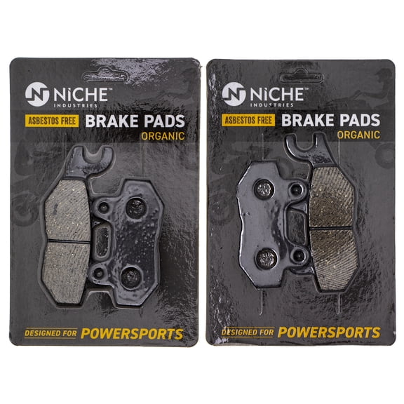 Niche Front Organic Brake Pad Set for Triumph Trophy Motorcycle MK1002753