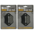 thumbnail image 1 of Niche Front Rear Brake Pad Set for Arctic Cat 650 Semi-Metallic ATV 2 Pack 519-KPA2254D, 1 of 5