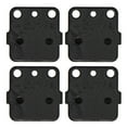 thumbnail image 1 of Niche Front Rear Brake Pad Set for Honda Rancher 420 Organic ATV 2 Pack 519-KPA2286D, 1 of 2