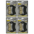 thumbnail image 1 of Niche Front Rear Brake Pad Set for Polaris Ranger 500 Organic UTV 4 Pack 519-KPA2278D, 1 of 5
