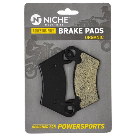 Niche Front Rear Brake Pad Set for Polaris Ranger 800 Organic UTV 519-KPA2275D