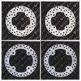 thumbnail image 1 of Niche Front Rear Brake Rotor Kit for Polaris RZR 800 570 5250068 5248250 ATV MK1006578, 1 of 6