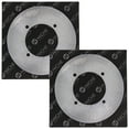 thumbnail image 1 of Niche Front Rear Brake Rotor Set for Arctic Cat 400 TBX Alterra 500 ATV 519-CRT2264R, 1 of 6