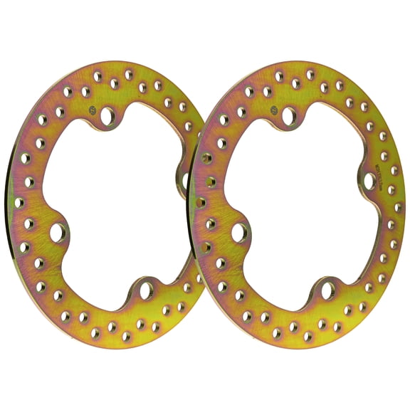 Niche Front Rear Brake Rotor for Polaris General RZR XP 4 1000 5257196 2 Pack 519-CRT2610R