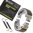 thumbnail image 1 of Niche Front Rear Brake Shoe for Honda XR80 CB125S Motorcycle 519-KBR2227S, 1 of 7