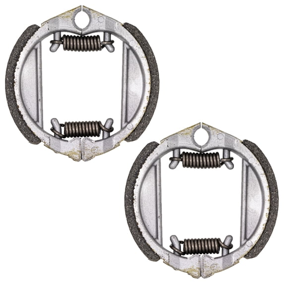 Niche Front Rear Brake Shoe for KTM 50 Mini Adventure Motorcycle 2 Pack 519-KBR2239S