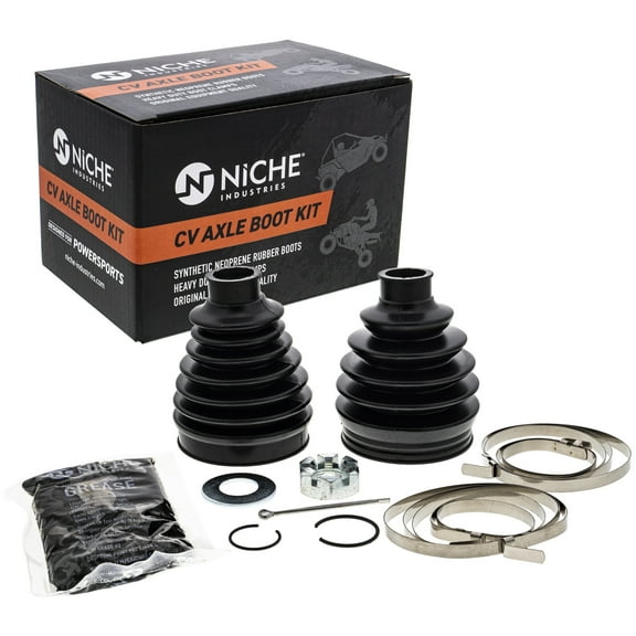 Niche Front Rear CV Axle Boot Kit for Polaris 2204108 Ranger 800 ATV 519-KCV2251B