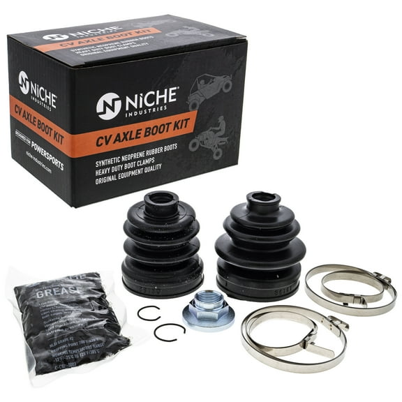 Niche Front Rear CV Axle Boot Kit for Yamaha Grizzly 700 UTV 519-KCV2245B