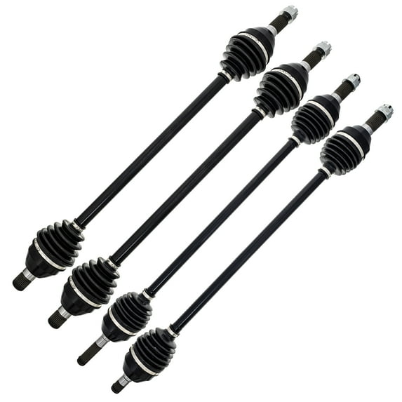 Niche Front Rear CV Axle Kit for Can-Am Maverick X3 Turbo XRS 705401830 MK1012146