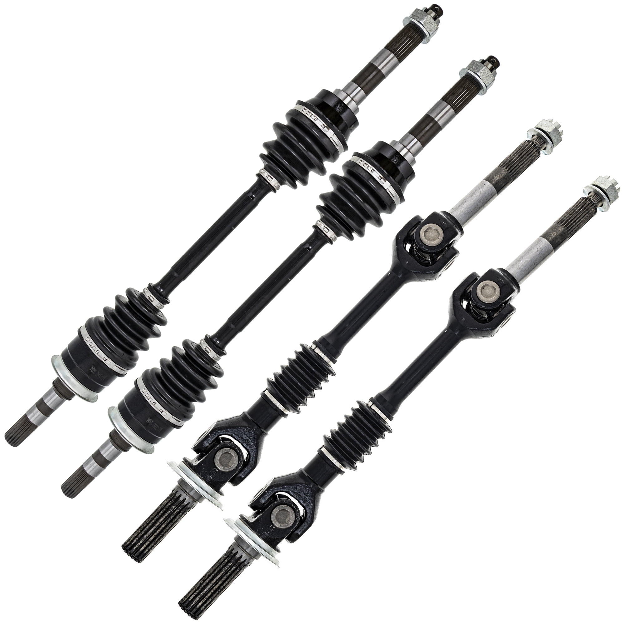 Mule Rear End Niche Front Rear CV Axle Kit for Kawasaki Mule 3010 4010 59266-0034 ...