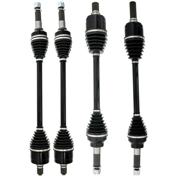 Niche Front Rear CV Axle Kit for Kawasaki Mule PRO-MX KAF700 59266-Y004 MK1012277