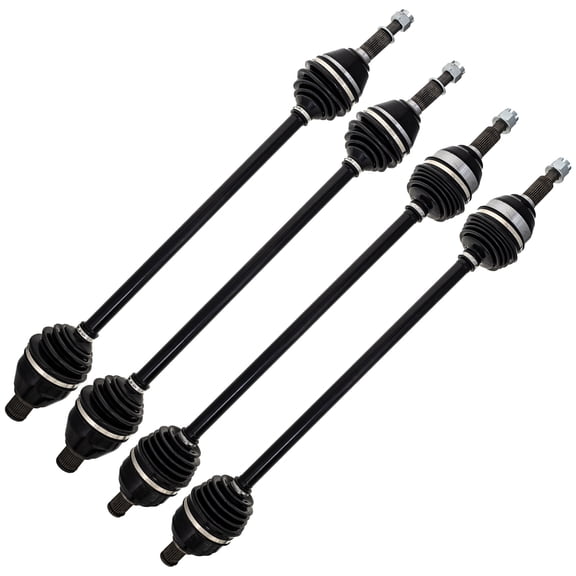 Niche Front Rear CV Axle Kit for Polaris RZR Pro R 4 1337064 1334561 MK1012294