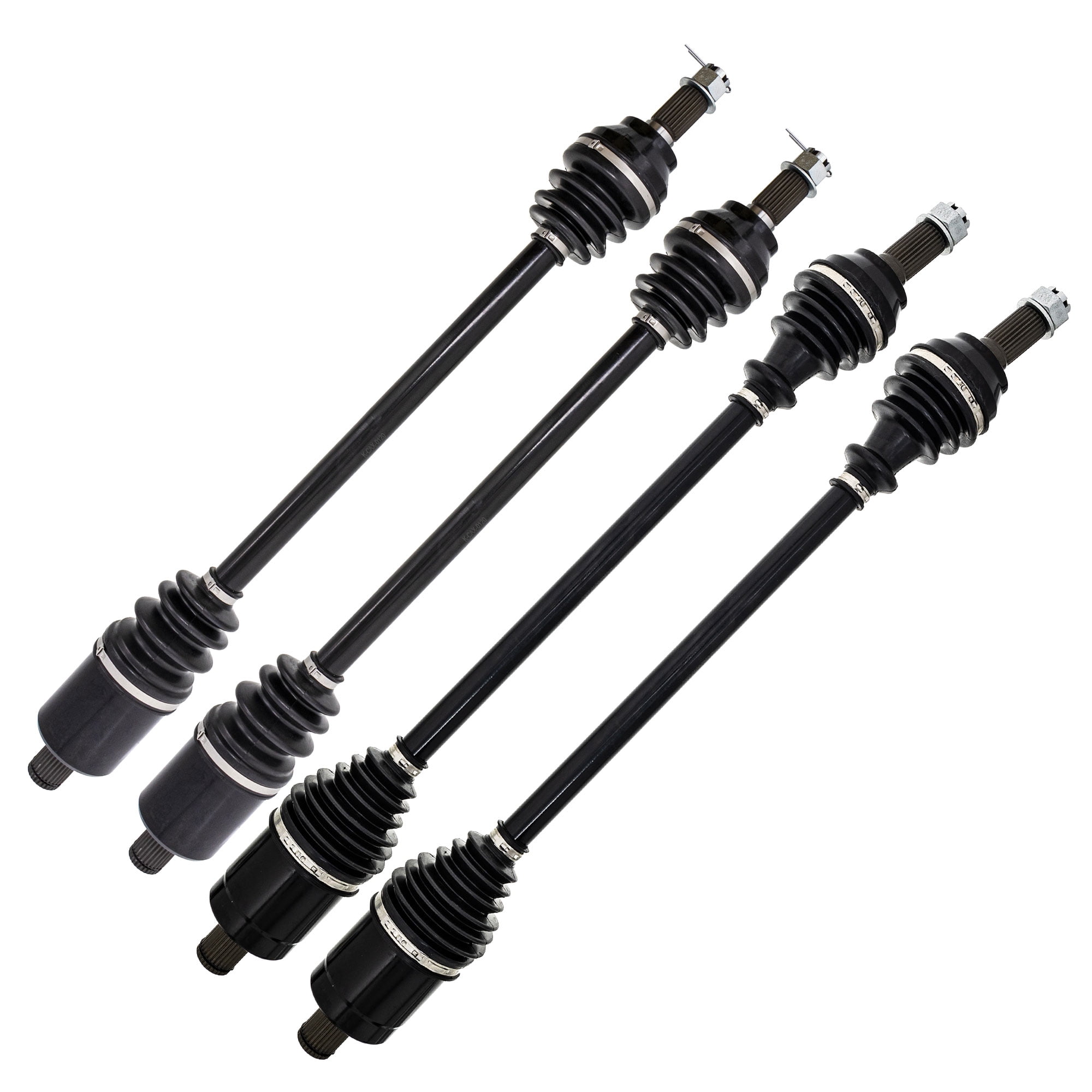 CV03 ① Niche Front Rear CV Axle Kit for Polaris RZR RS1 1334428 1333713