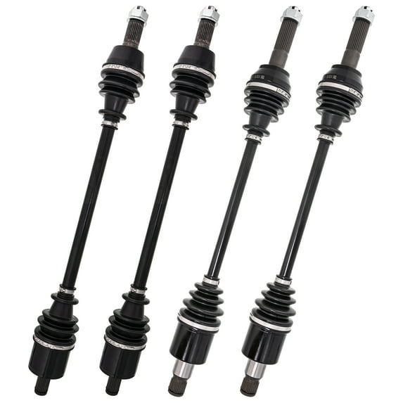 Niche Front Rear CV Axle Set Kit for Polaris RZR 4 800 UTV MK1000907