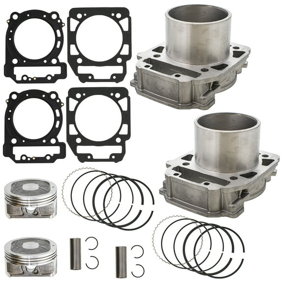 Niche Front Rear Cylinder Piston Set for Can-Am Outlander 800 ATV MK1001264