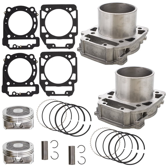 Niche Front Rear Cylinder Piston Set for Can-Am Outlander 800 ATV MK1001264