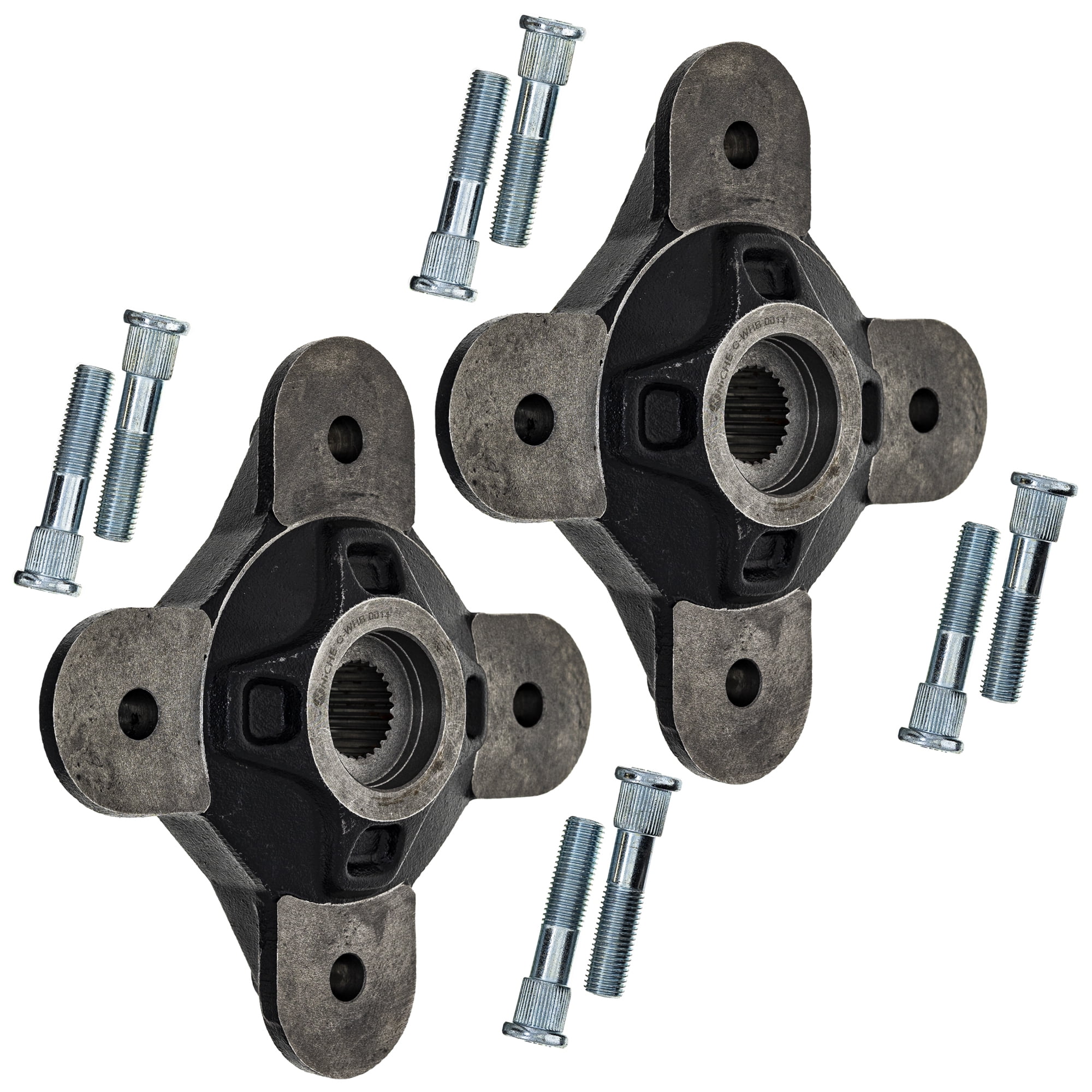 Niche Front Rear Wheel Hub for Polaris RZR XP 4 1000 Turbo 5141353-067 ...