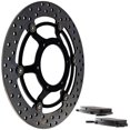 thumbnail image 1 of Niche Front Right Brake Rotor Pad Kit for Honda CB300F 06455-KYJ-901 Motorcycle MK1007350, 1 of 8