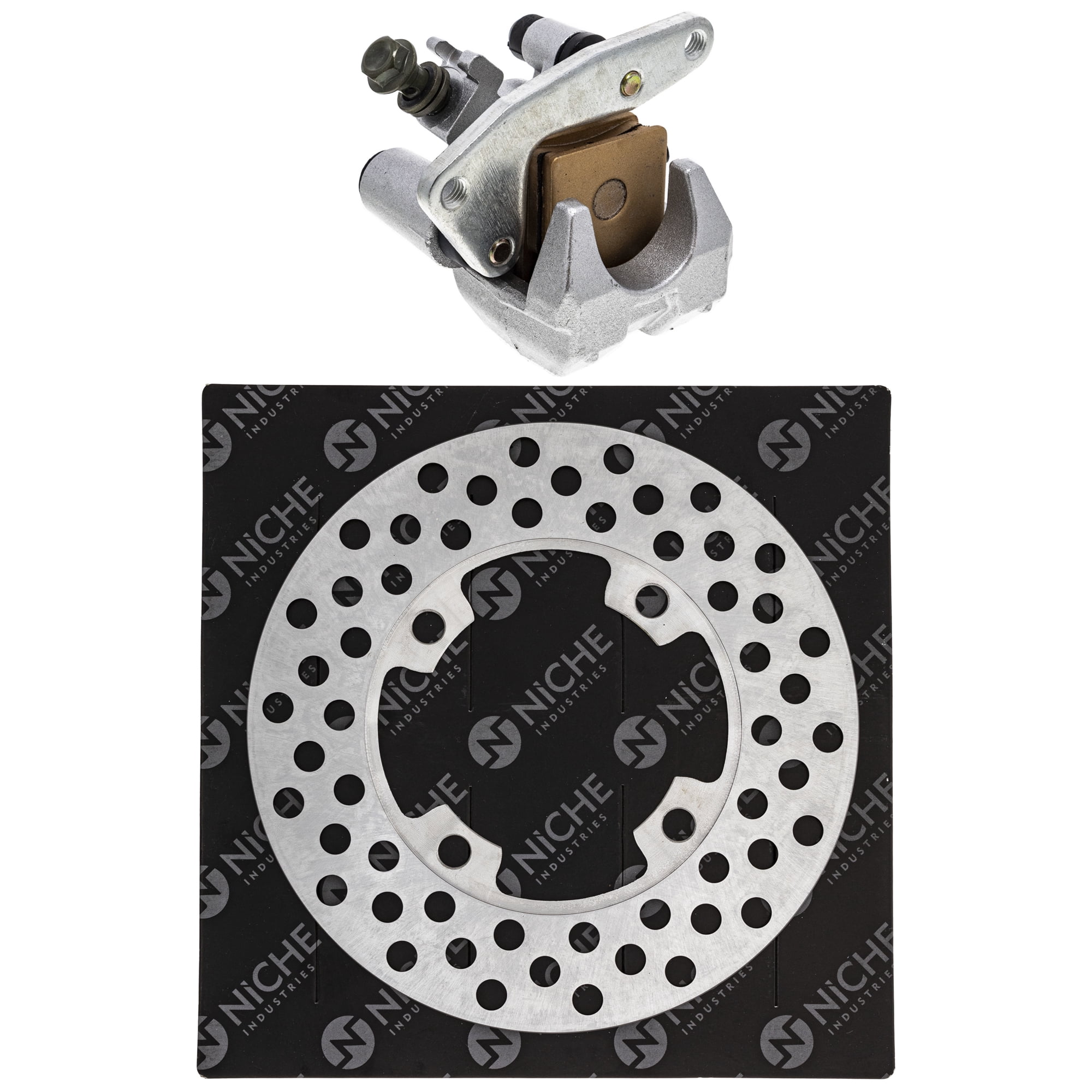 Yamaha Bruin NICHE Front Brake Rotor Pad Semi Metallic Kit For Yamaha Kodiak 400 Yamaha Big Bear 400 Carburetor