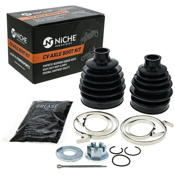 Niche Front CV Axle Boot Kit Can-Am Commander Maverick Sport Trail 1000R 519-KCV2451B