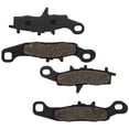 thumbnail image 1 of Niche Front Semi-Metallic Brake Pad Kit for Kawasaki Brute force 650 ATV MK1001523, 1 of 6
