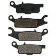 thumbnail image 1 of Niche Front Semi-Metallic Brake Pad Kit for Yamaha Raptor 350 ATV MK1001530, 1 of 6