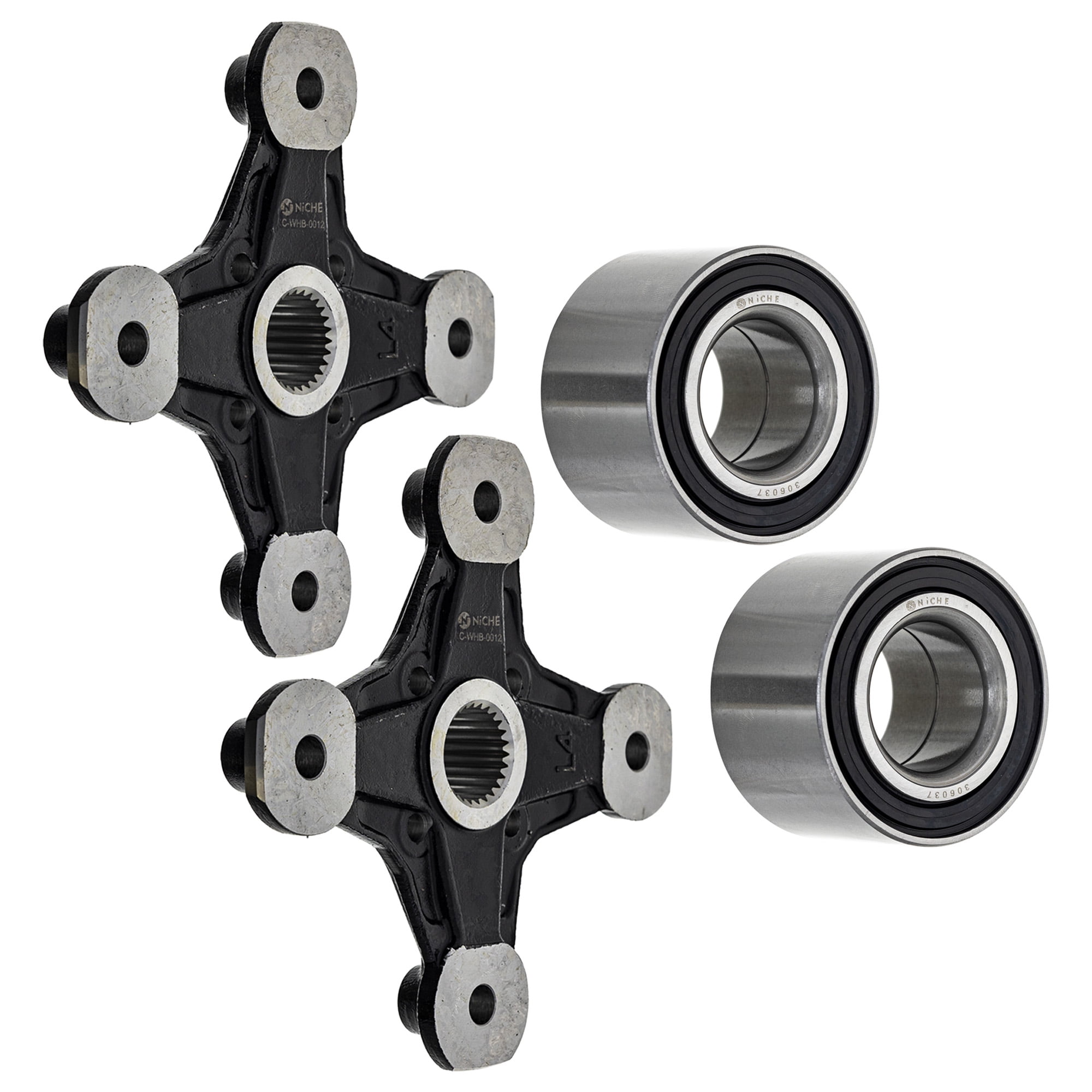 Niche Front Wheel Hub Kit Set for CanAm Maverick Commander 1000R