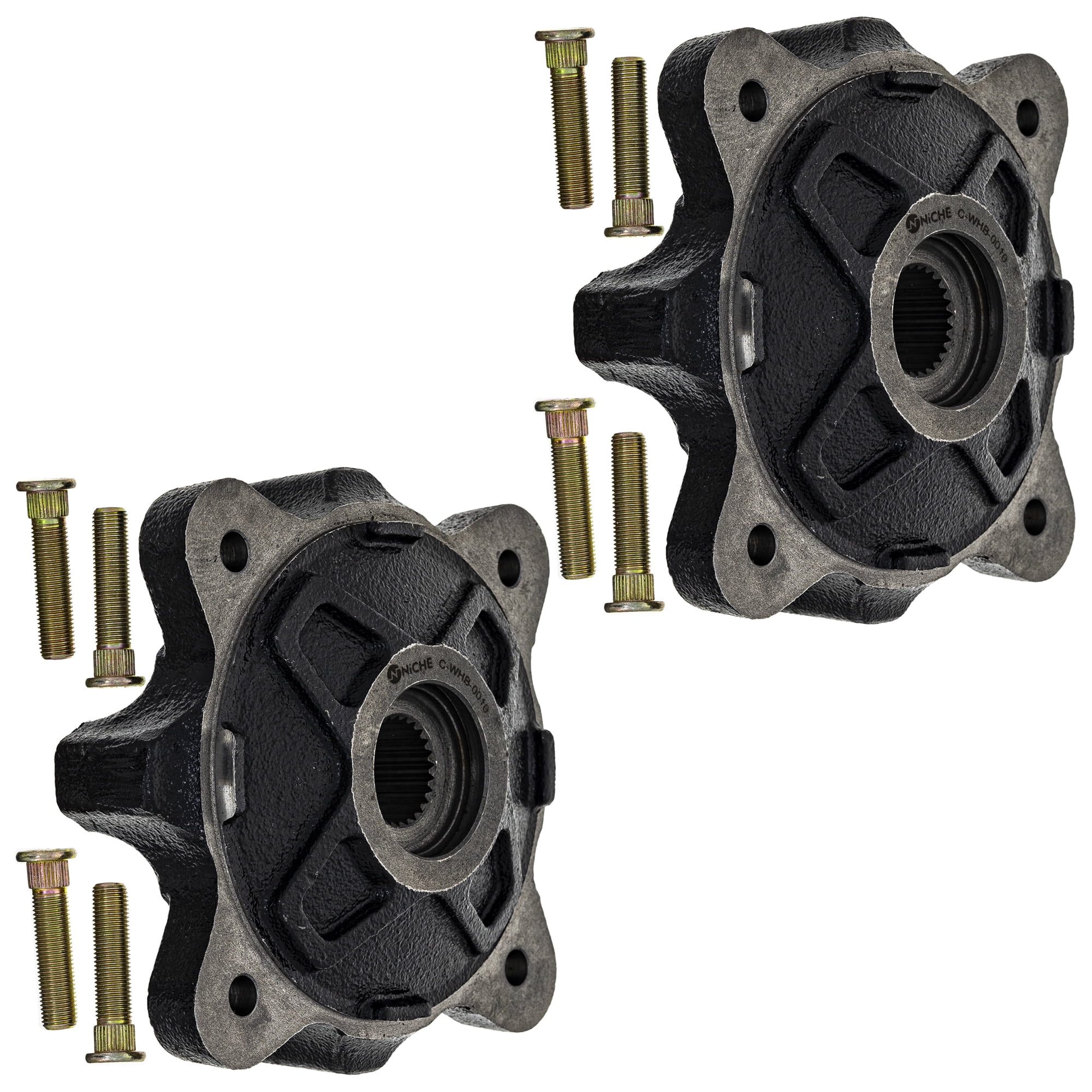 Niche Front Wheel Hub for Polaris RZR 570 4-800 Ranger 900 5137659-067 ...