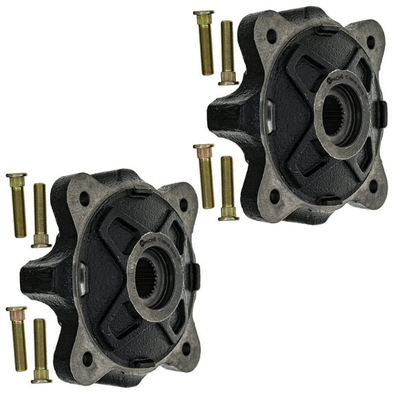 Niche Front Wheel Hub for Polaris RZR 570 4-800 Ranger 900 5137659-067 2 Pack UTV 519-CWH2232B