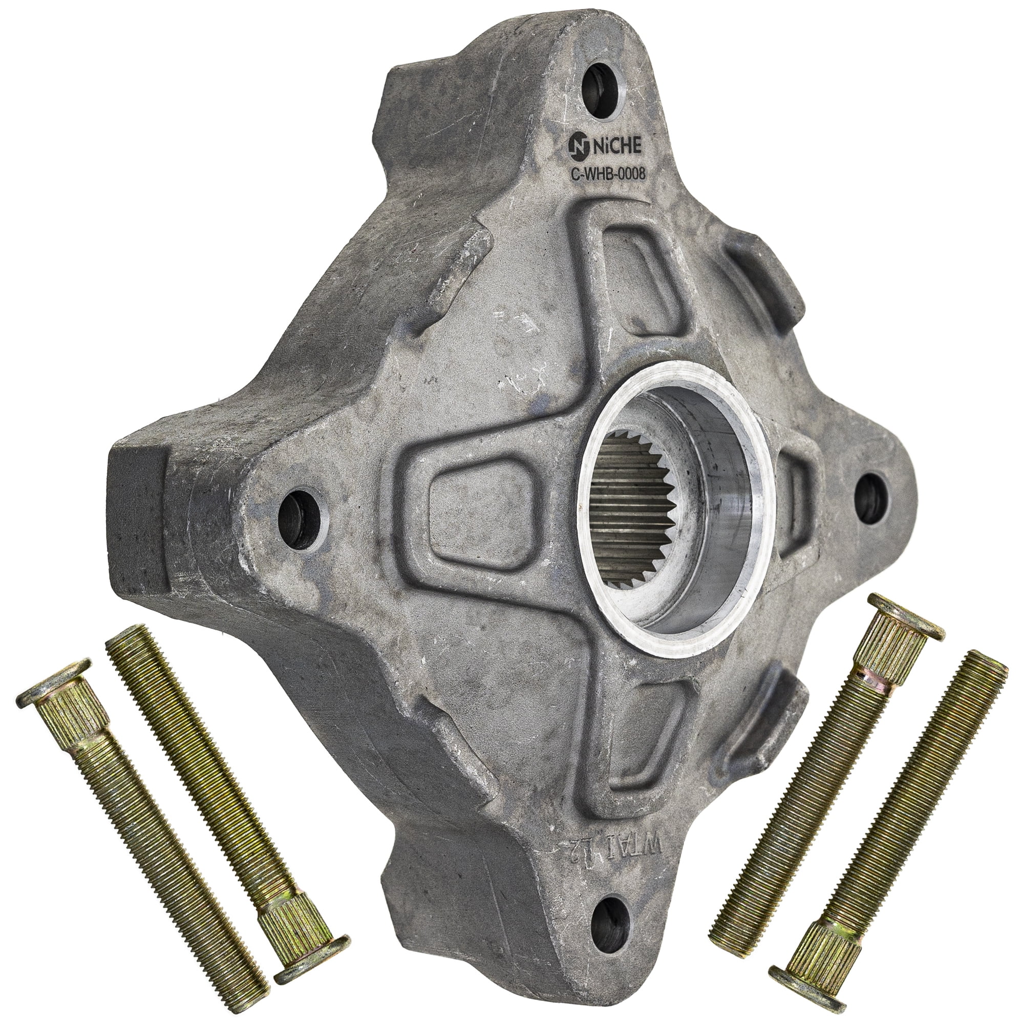 Niche Front Wheel Hub for Polaris RZR 570 S 800 5137219 UTV 519-CWH2220B