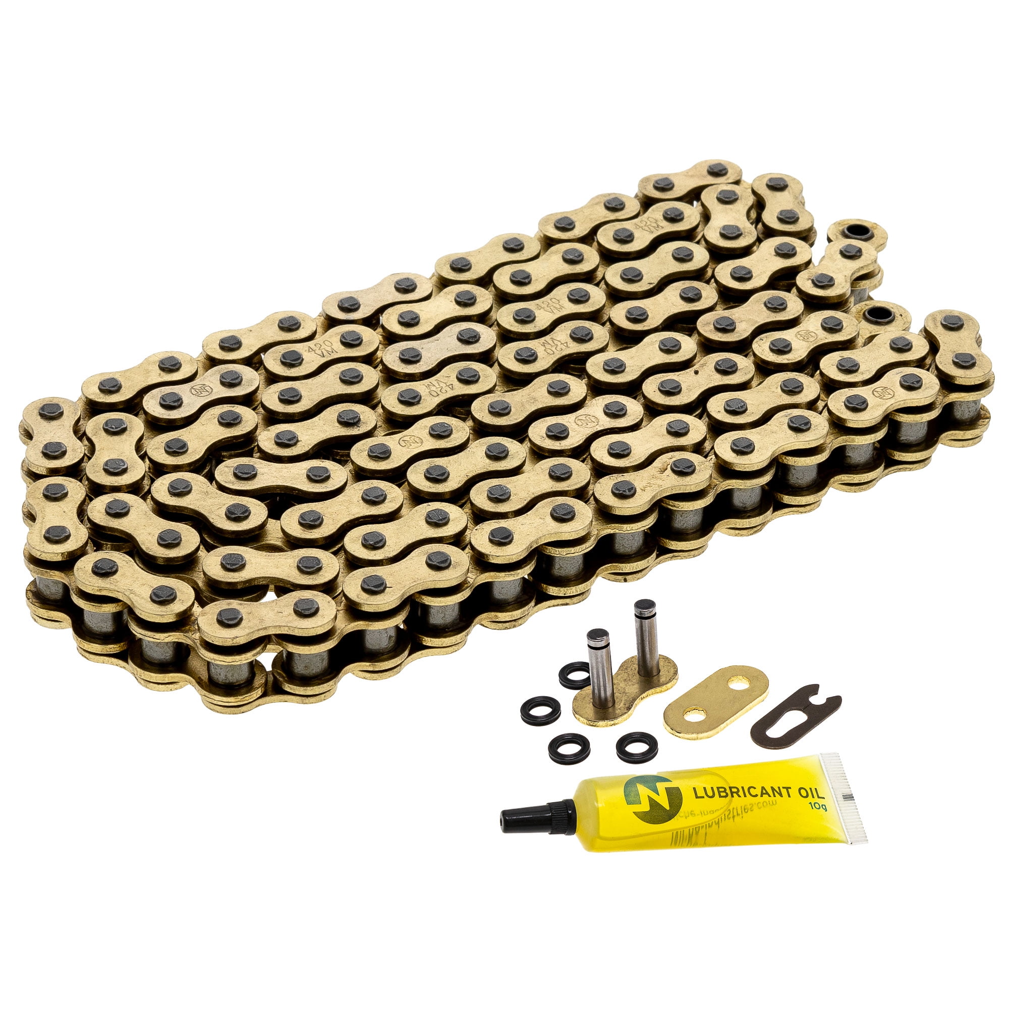 千歌リンク Niche-Gold-420-X-Ring-Chain-