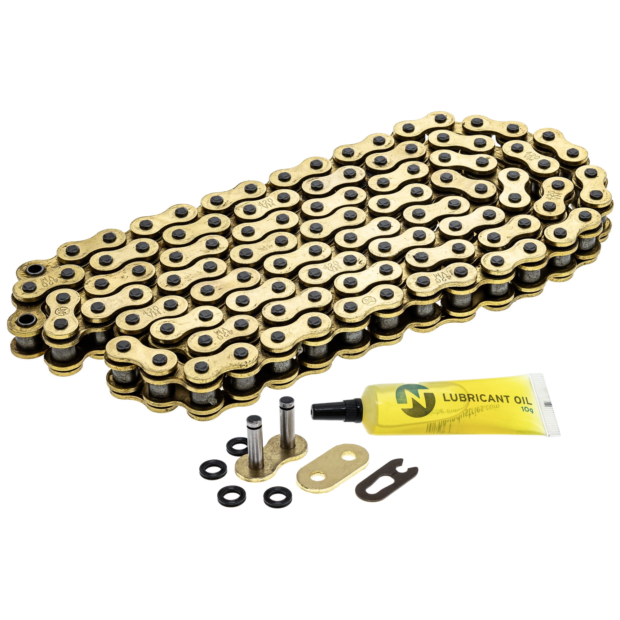 Niche 420 X-Ring Drive Chain, 110 Links, Master Link Compatible