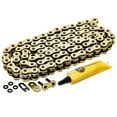 thumbnail image 1 of Niche Gold 420 X-Ring Chain 86 Links With Master Link Motorcycle 519-CDC2523H, 1 of 9