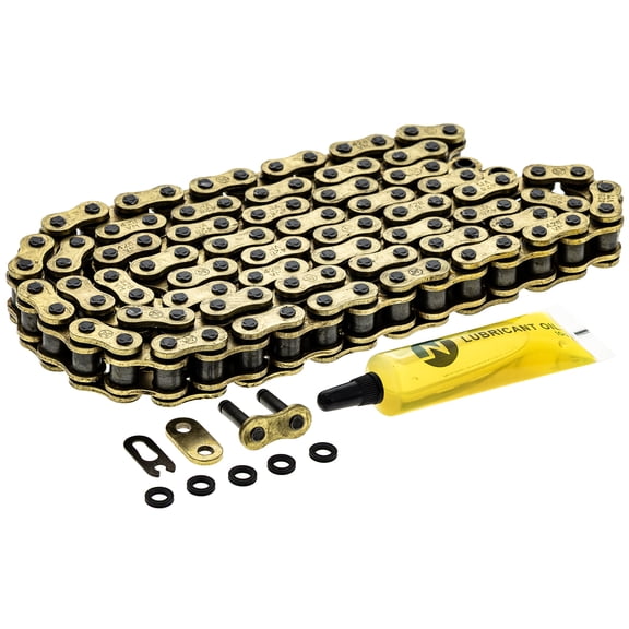 Niche Gold 428 X-Ring Chain 106 Links With Master Link Motorcycle 519-CDC2626H