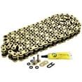 thumbnail image 1 of Niche Gold 428 X-Ring Chain 120 Links With Master Link Motorcycle 519-CDC2525H, 1 of 8