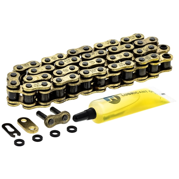Niche Gold 428 X-Ring Chain 44 Links With Master Link Motorcycle 519-CDC2570H