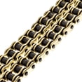 thumbnail image 1 of Niche Gold 428 X-Ring Chain 92 Links With Master Link Motorcycle 519-CDC2579H, 1 of 6