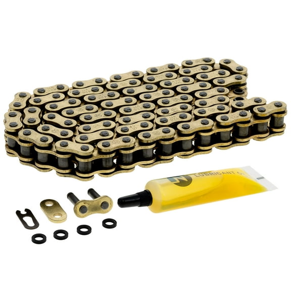 Niche Gold 428 X-Ring Chain 94 Links With Master Link Motorcycle 519-CDC2587H