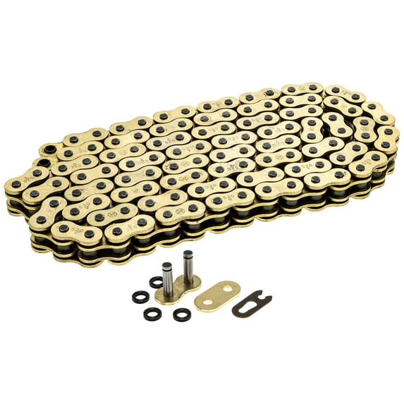 Niche Gold 520 X-Ring Chain 116 Links With Master Link Motorcycle 519-CDC2406H
