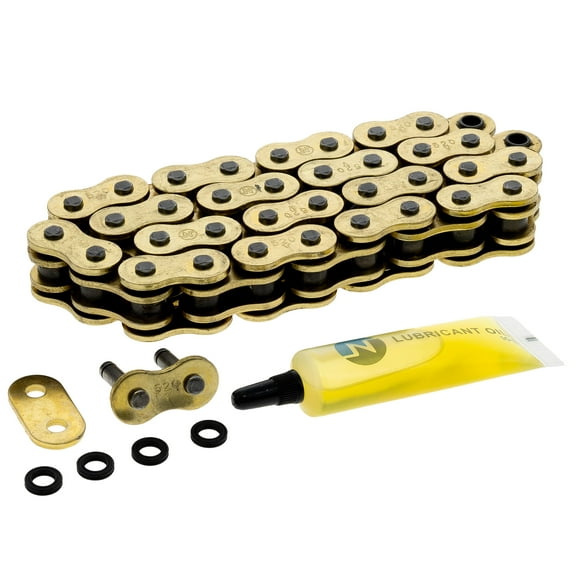 Niche Gold 520 X-Ring Chain 36 Links With Master Link Motorcycle 519-CDC2582H