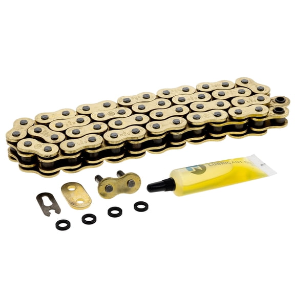 Niche Gold 520 X-Ring Chain 50 Links With Master Link Motorcycle 519-CDC2624H