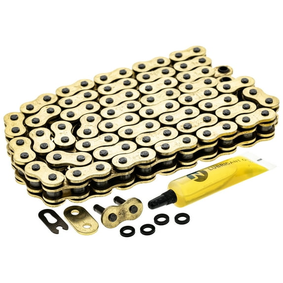 Niche Gold 520 X-Ring Chain 86 Links With Master Link Motorcycle 519-CDC2538H