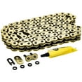 thumbnail image 1 of Niche Gold 520 X-Ring Chain 88 Links With Master Link Motorcycle 519-CDC2534H, 1 of 9
