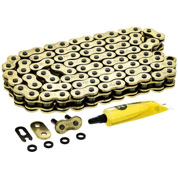 Niche Gold 520 X-Ring Chain 88 Links With Master Link Motorcycle 519-CDC2534H