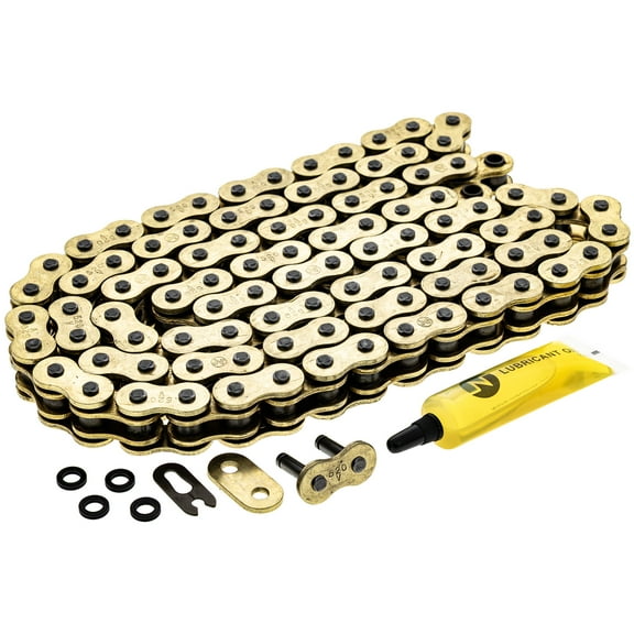 Niche Gold 520 X-Ring Chain 98 Links With Master Link Motorcycle 519-CDC2409H